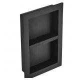16 IN. W X 24 IN. H X 3.5 IN. D SHOWER NICHE READY
