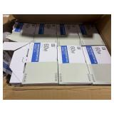 1 LOT (8) 60W SHATTER RESISTANT LED BULBS