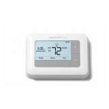 T5 7-DAY PROGRAMMABLE THERMOSTAT WITH DIGITAL BACK