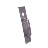 COMMERCIAL STAINLESS STEEL PULL PLATE WITH CYLINDE