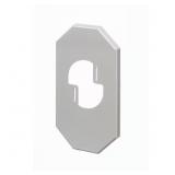13.5 IN. X 7 IN. PVC MEGA SIDING BOX COVER