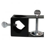 DECK CLAMP OUTDOOR TORCH MOUNT BRACKET FOR HANDRAI