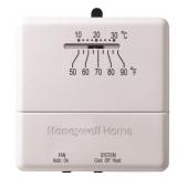 HONEYWELL HOME HEATING AND COOLING LEVER THERMOSTA