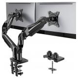 HUANUO FLOWLIFTï¿½ DUAL MONITOR STAND, FULLY ADJUSTA