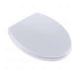 TOTO COTTON WHITE ELONGATED SLOW-CLOSE TOILET SEAT