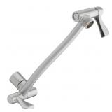 PROJECT SOURCE CHROME 8.95-IN SHOWER ARM (0.5-IN-I