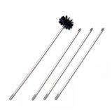 DRILL POWERED DRYER VENT CLEANING BRUSH KIT