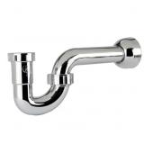 KEENEY 1-1/2 IN. D X 10-3/4 IN. L PLASTIC P-TRAP