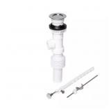 FORM N FIT 1-1/4 IN. CHROME FINISH PLASTIC SINK DR