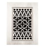 STYLE SELECTIONS BRUSHED NICKEL DOORBELL