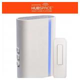 WIRELESS WI-FI SMART PLUG-IN WHITE DOORBELL KIT WI