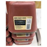 1 LOT (4) EVERBILT HARD FAUCET COVER