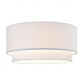 ARTIVA USA LARGE PREMIUM DOUBLE DRUM LINEN SHADE W