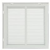 RELIABILT 14-IN X 14-IN STEEL WHITE SIDEWALL/CEILI