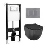 $379 HAMPTON 2-PIECE 0.8/1.6 GPF ELONGATED WALL HU