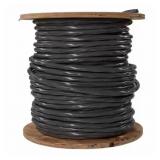 GRAY STRANDED AL SER CABLE