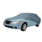 CLASSIC ACCESSORIES GRAY CAR COVER 1 PK