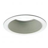 E26 SERIES 6 IN. WHITE RECESSED CEILING LIGHT FIXT