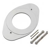 TUB AND SHOWER SMITTY REMODELING PLATE IN CHROME