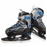 DOUBLE BLADE FIGURE SKATES SIZE 1-5