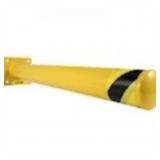 VEVOR YELLOW STEEL SAFEY BOLLARD POST