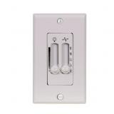 HARBOR BREEZE UNIVERSAL 4.72-IN 3-SPEED WHITE PLAS
