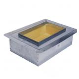 12 IN. X 8 IN. DUCT BOARD INSULATED REGISTER BOX
