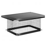 9 IN. X 13 IN. SQ. GALVANIZED STEEL CHIMNEY CAP WI