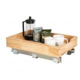 14.5 IN. WOOD CABINET ORGANIZER