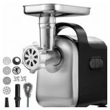 KFFKFF HEAVY DUTY ELECTRIC MEAT GRINDER 6.6 LBS/MI