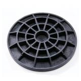 12 IN. DIA X 1.5 IN. 2.1 LB COMPOSITE POST FOUNDAT