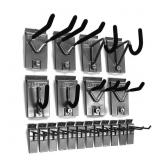 SLATWALL HOOK KIT (20-PIECE)