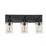 REGAN 21 IN. 3-LIGHT ESPRESSO BRONZE BATHROOM VANI