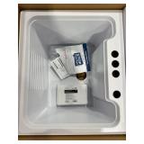 PLASTIC SINK