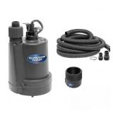1/4 HP SUBMERSIBLE THERMOPLASTIC UTILITY PUMP KIT
