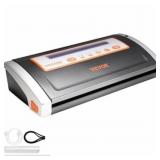 $130 BLACK FOOD VACUUM SEALER MACHINE WITH AUTOMAT