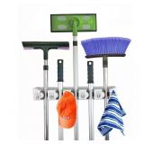 MOP AND BROOM HOLDER