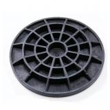 12 IN. DIA X 1.5 IN. 2.1 LB COMPOSITE POST FOUNDAT