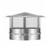 VIVOHOME 12" CONE TOP CHIMNEY CAP WITH SCREEN, ROU