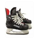 BAUER NS YOUTH HOCKEY SKATE BLACK YOUTH SIZE 12