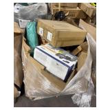 1 PALLET ASST HARDWARE, TOOLS, AND PARTS