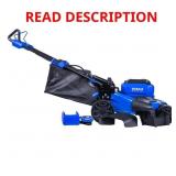 KOBALT GEN4 40-VOLT 20-IN CORDLESS PUSH LAWN MOWER