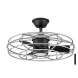 $209 HERITAGE POINT 25 IN. INDOOR/OUTDOOR GALVANIZ