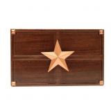 WIRELESS OR WIRED DOORBELL CHIME, MEDIUM OAK WOOD