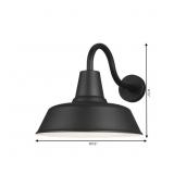 $150 SEA GULL LIGHTING BARN LIGHT EXTRA LARGE 1-LI