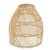 1 LOT OF (4) 2-1/4 IN. FITTER SMALL NATURAL BAMBOO