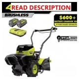 $549 40V HP BRUSHLESS 18 IN. BATTERY POWERED REAR