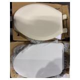 1 LOT OF (2) ASSORTED TOILET SEATS