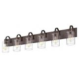 $143 EMLIVIAR 44.7 INCH LARGE VANITY LIGHT FOR BAT