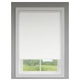 1 LOT (8) LEVOLOR 37-IN X 78-IN WHITE ROOM DARKENI